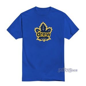 New, with tags, Toronto Maple Leafs Drew House First Collab Secret Leaf Tee